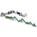 PET bottle washing recycling line